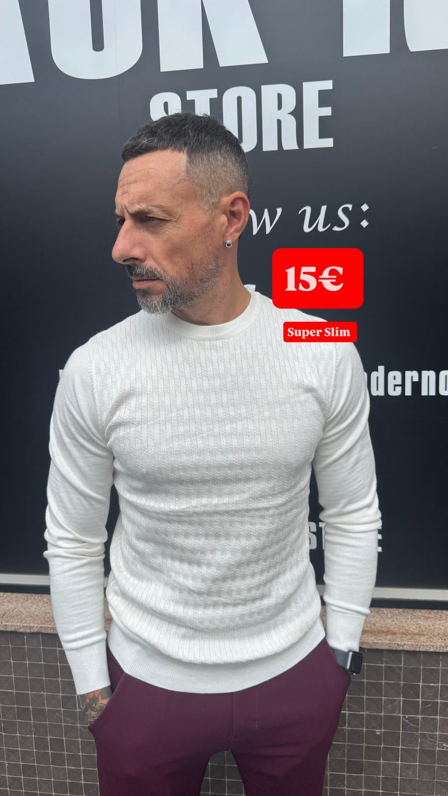 PULLOVER BRERA