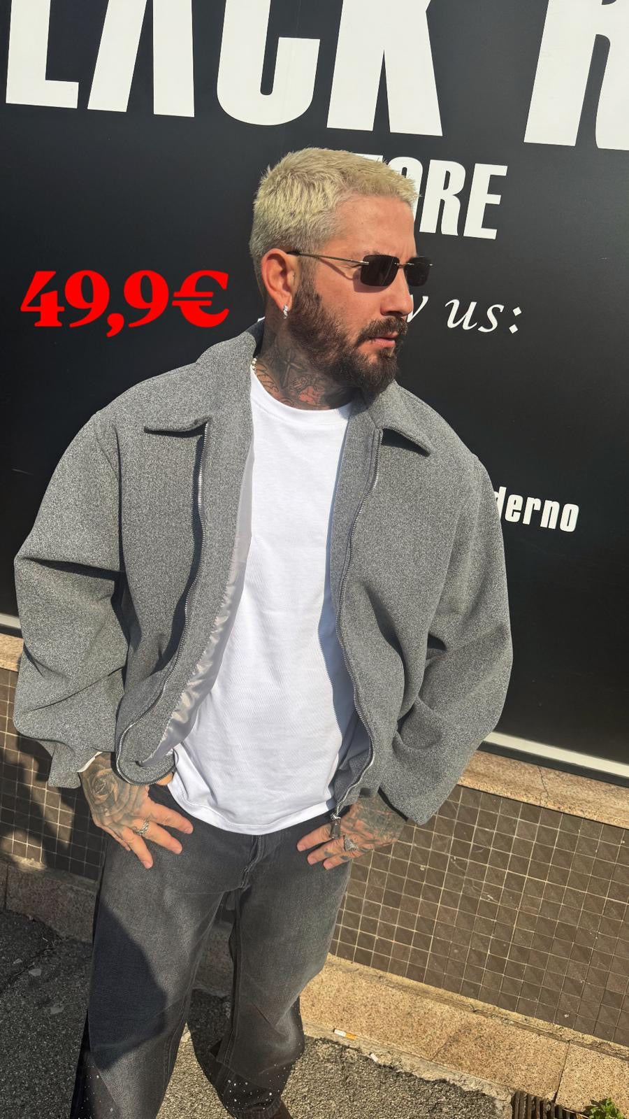 JACKET HIGHBURY