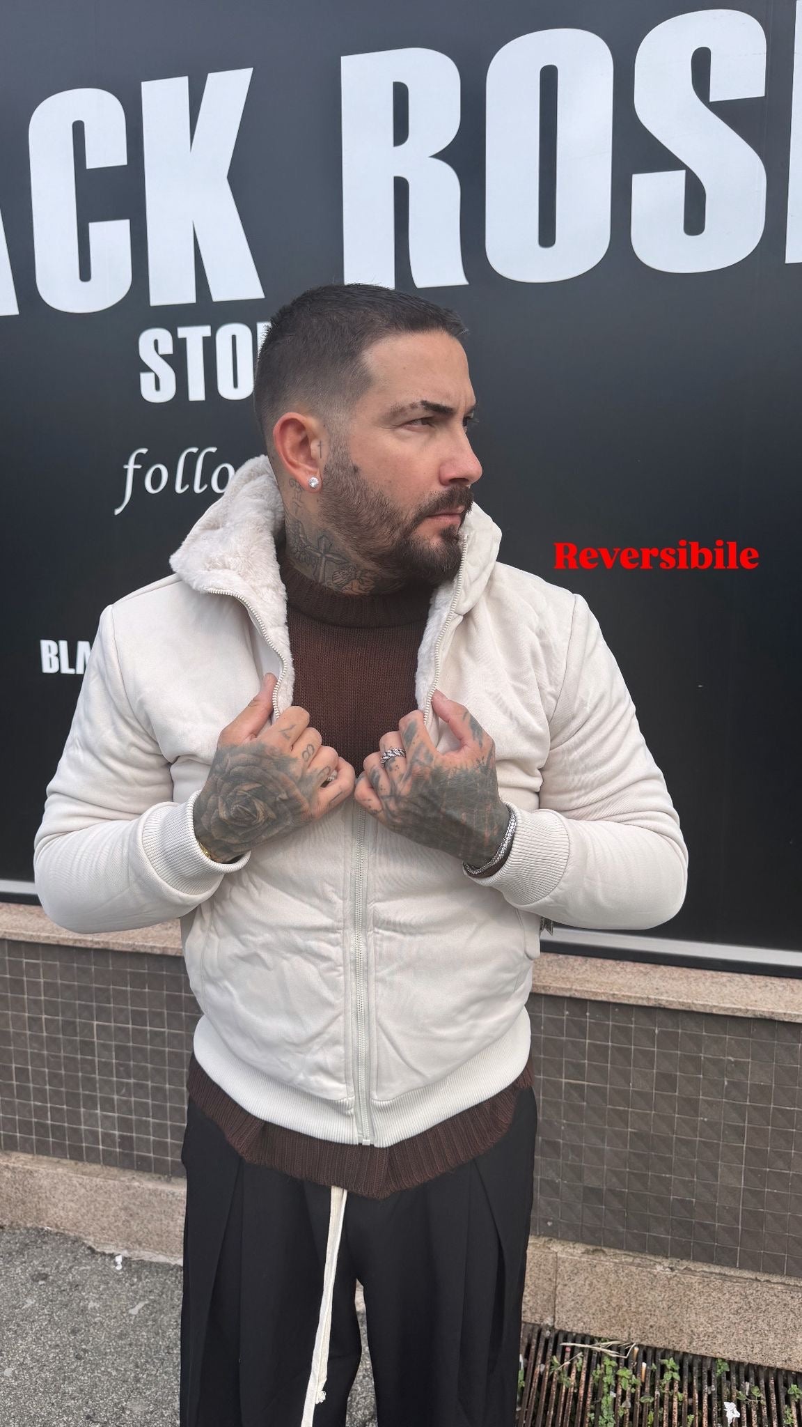JACKET STOCCOLMA
