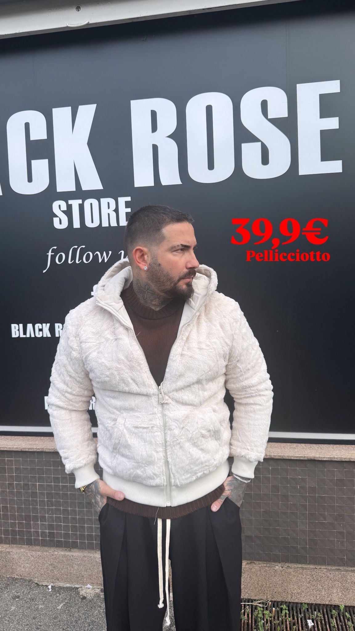 JACKET STOCCOLMA