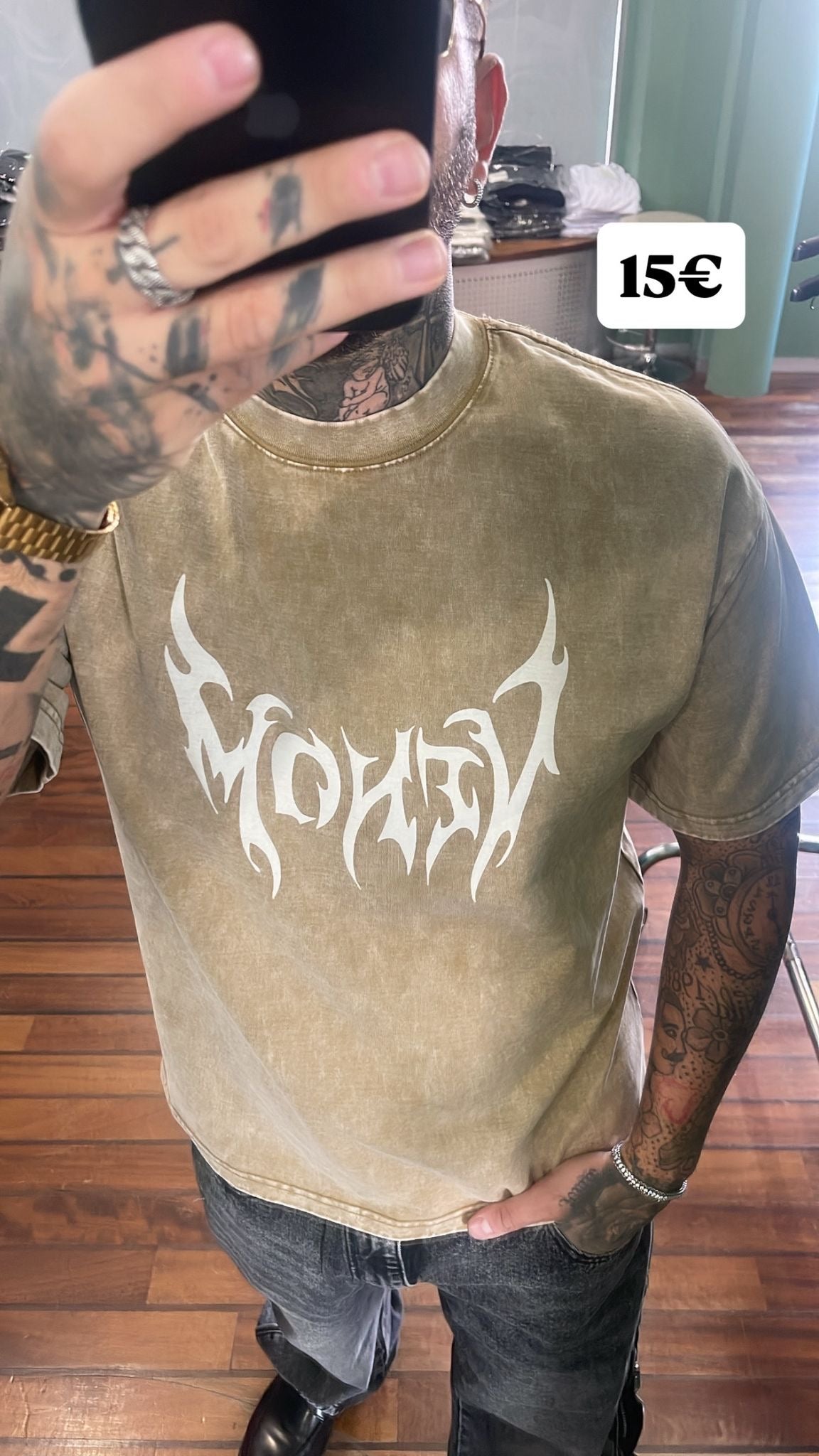 T-SHIRT YENOM