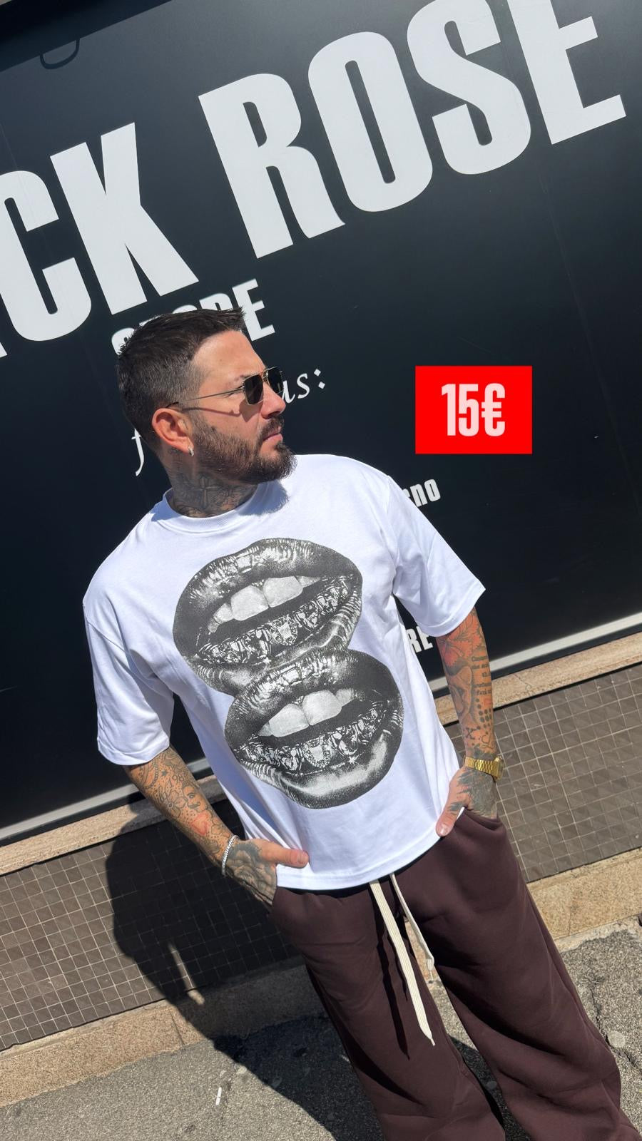 T-SHIRT LA BOUCHE