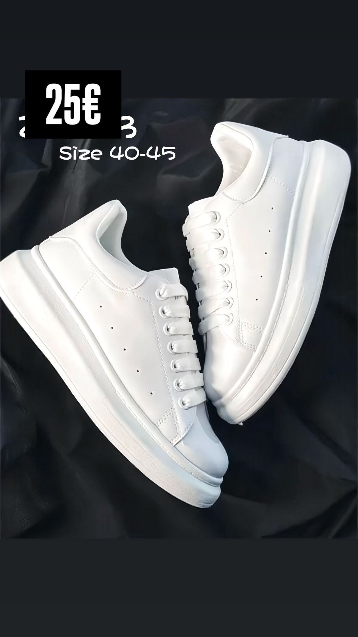SNEACKERS WHITE ISLAND