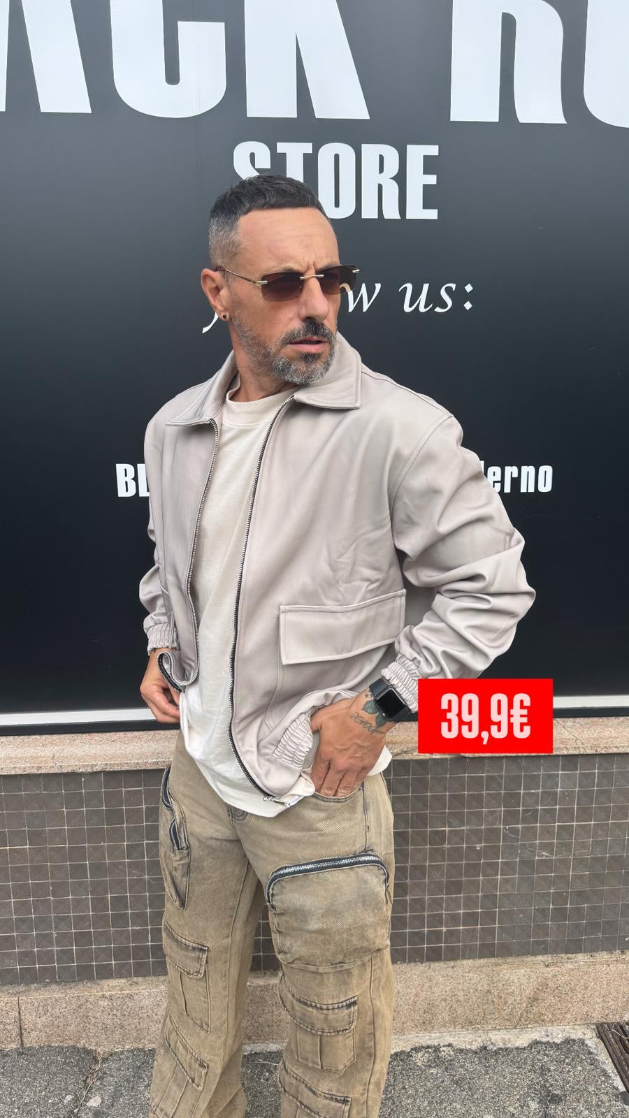 JACKET CARTAGENA