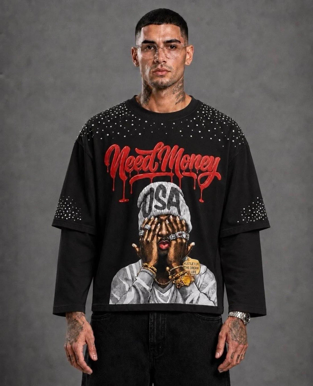 T-SHIRT NEED MONEY