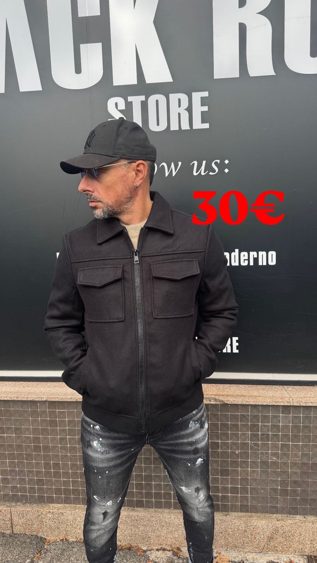 FIELD JACKET MARSEILLE