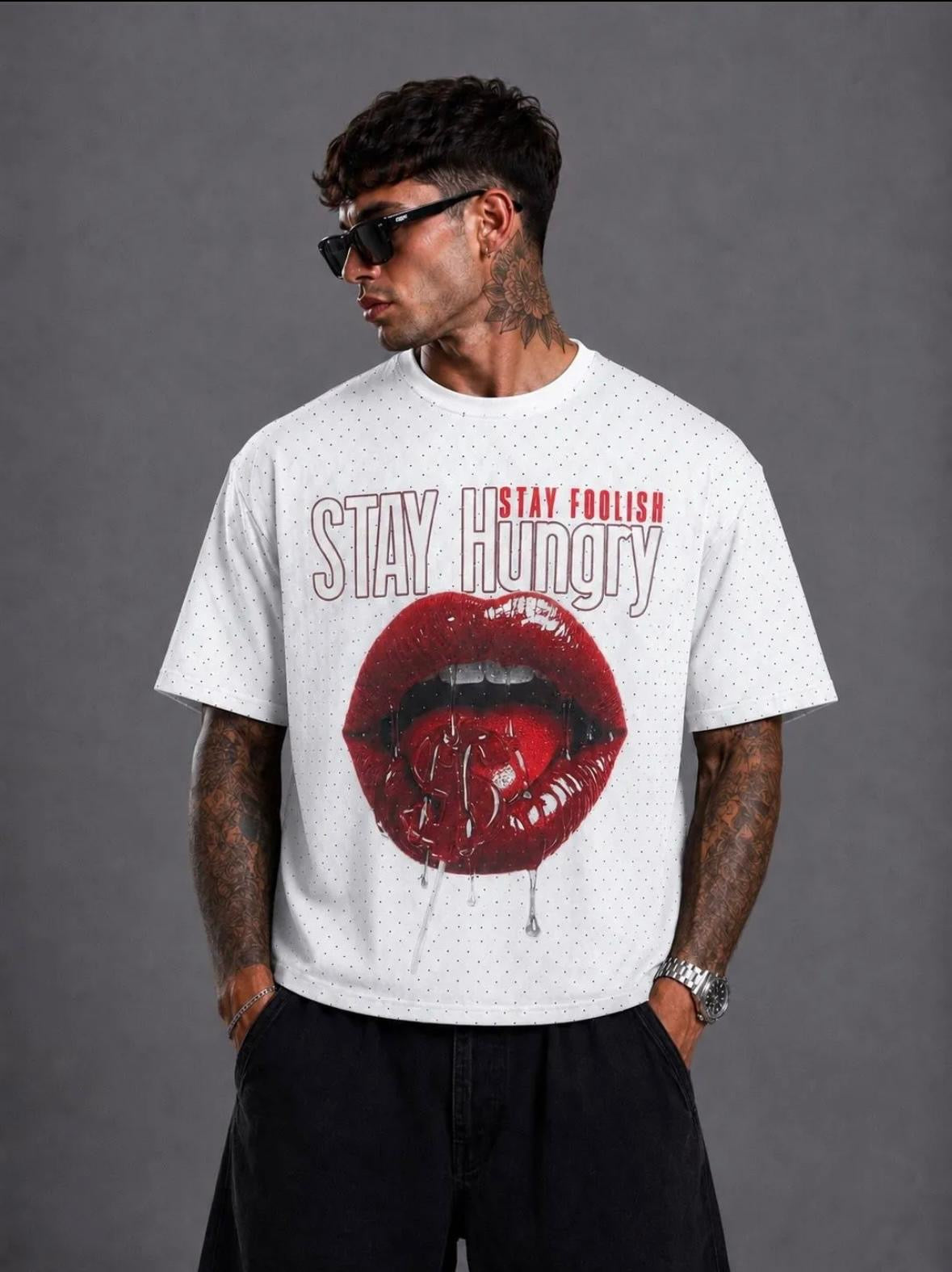 T-SHIRT HUNGRY
