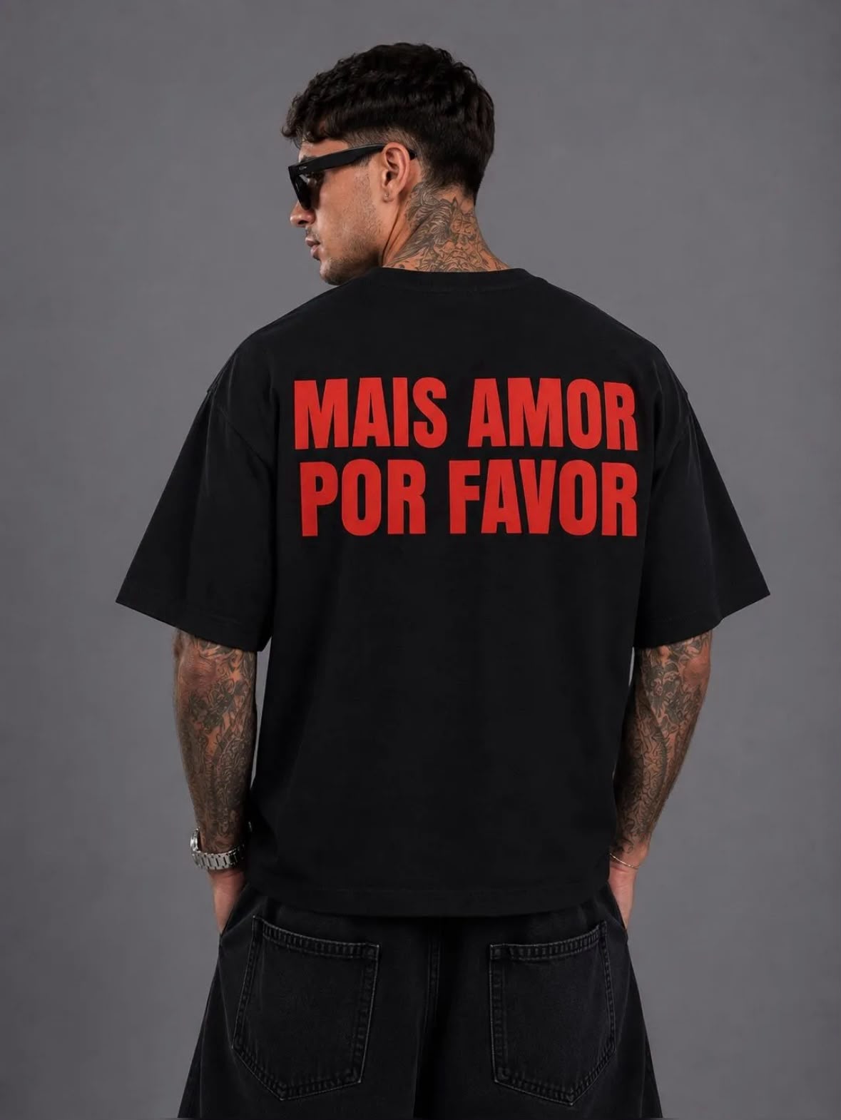 T-SHIRT POR AMOR