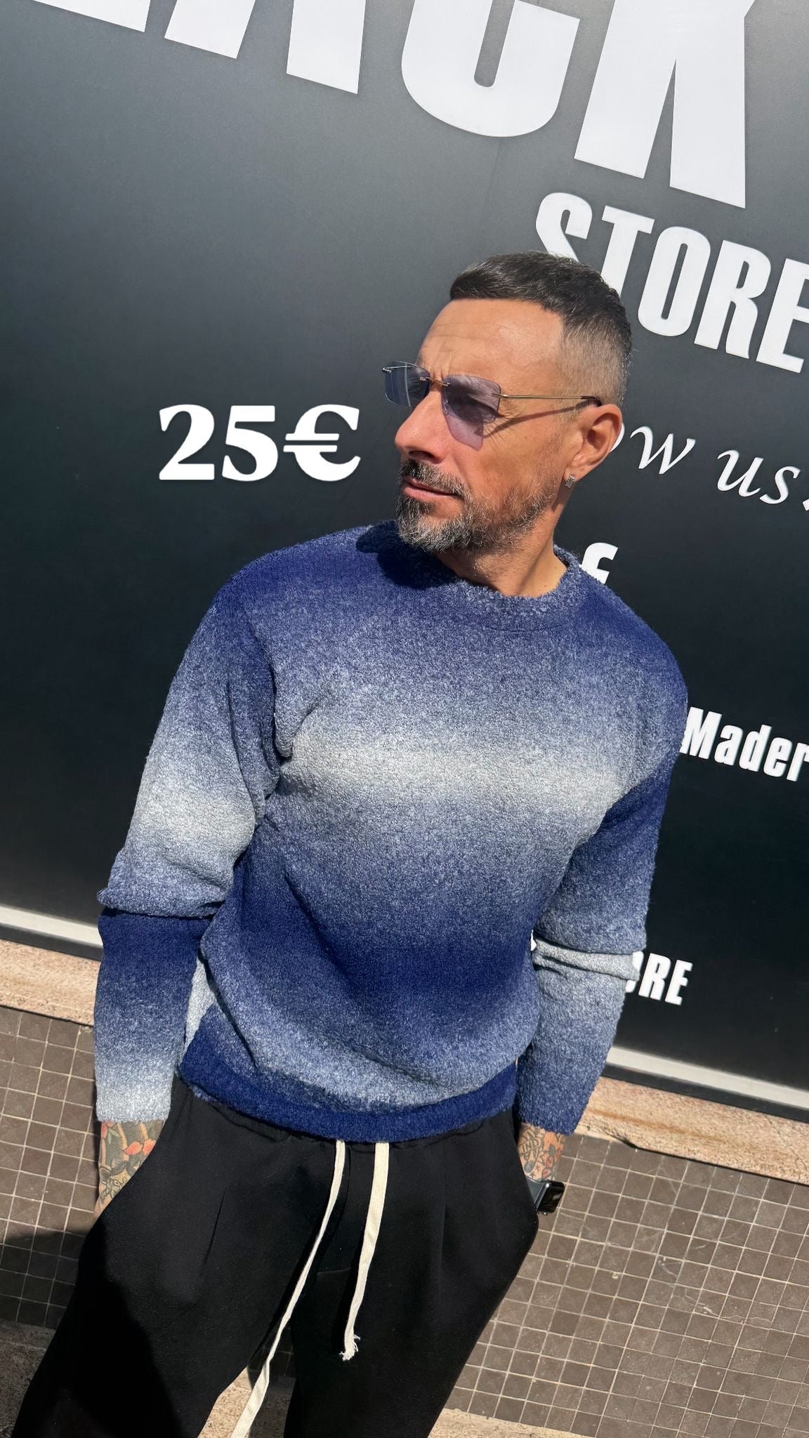 PULLOVER RAINBOW BIS