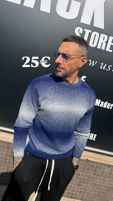 PULLOVER RAINBOW BIS