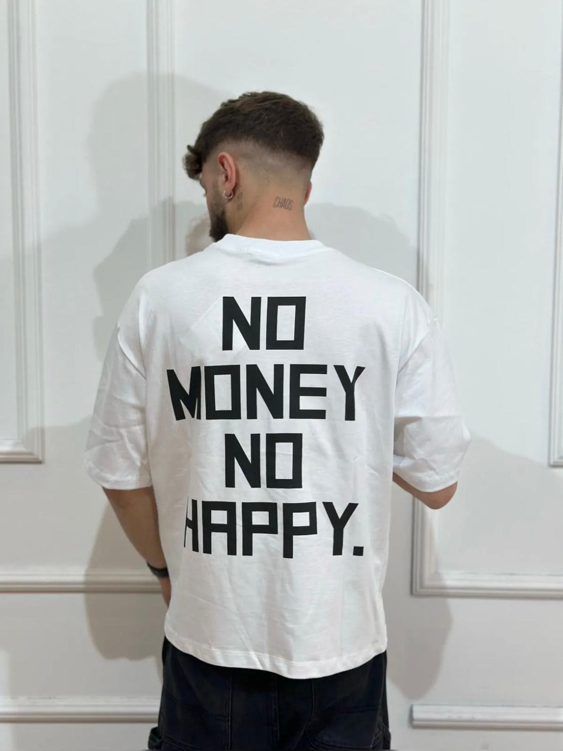 T-SHIRT NO MONEY