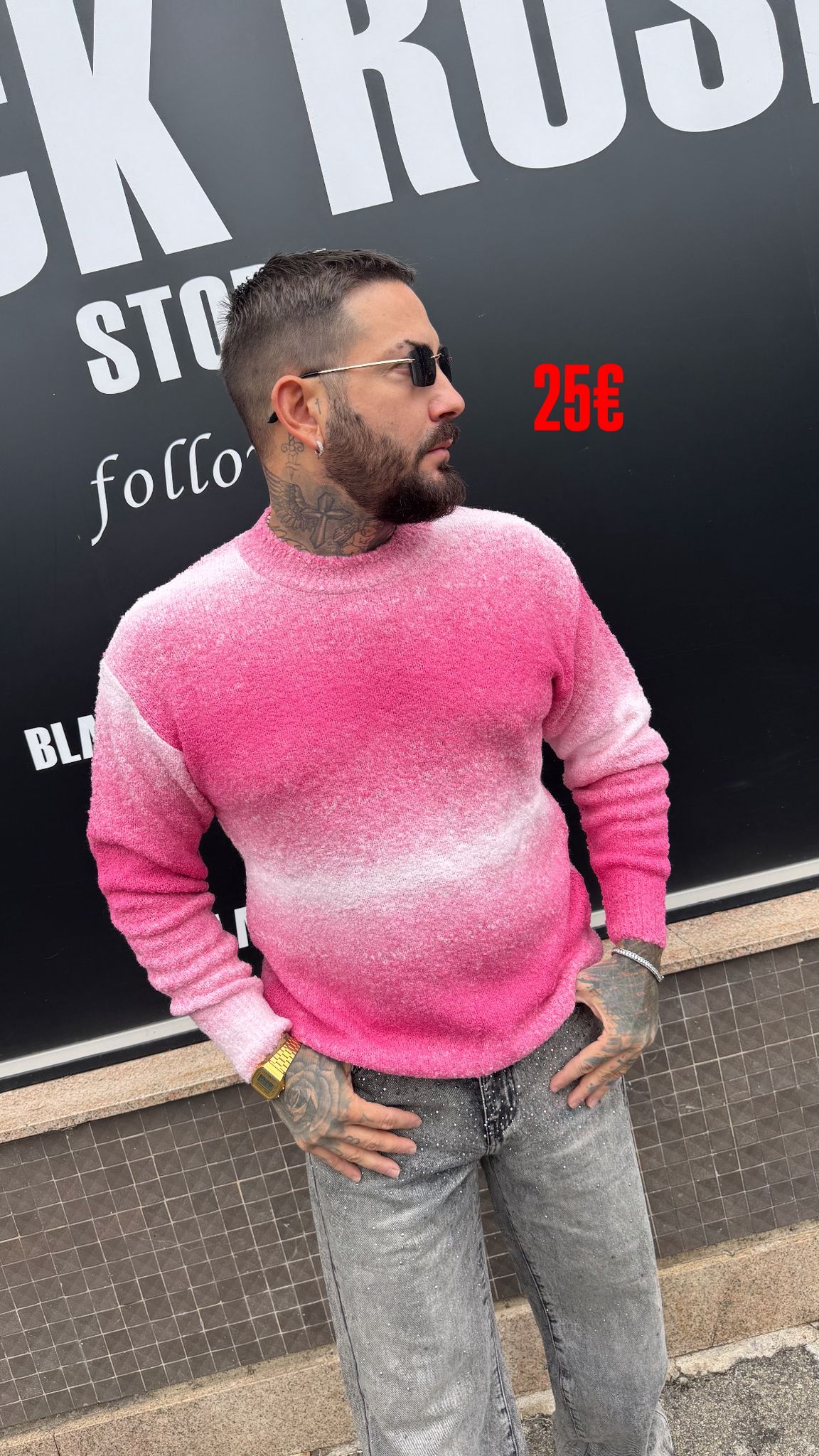 PULLOVER RAINBOW BIS
