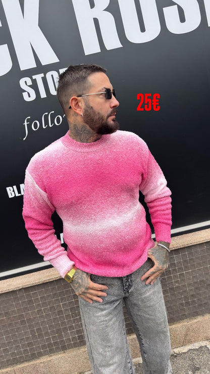 PULLOVER RAINBOW BIS