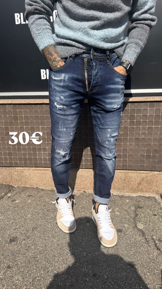JEANS ALMOND