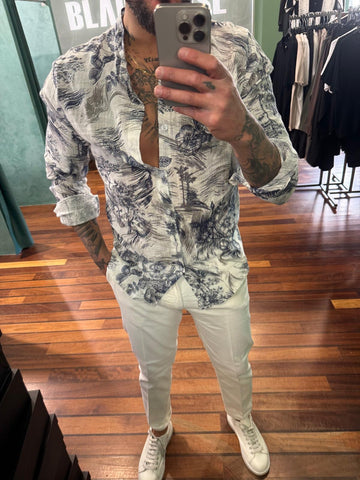 CAMICIA FLORENZI