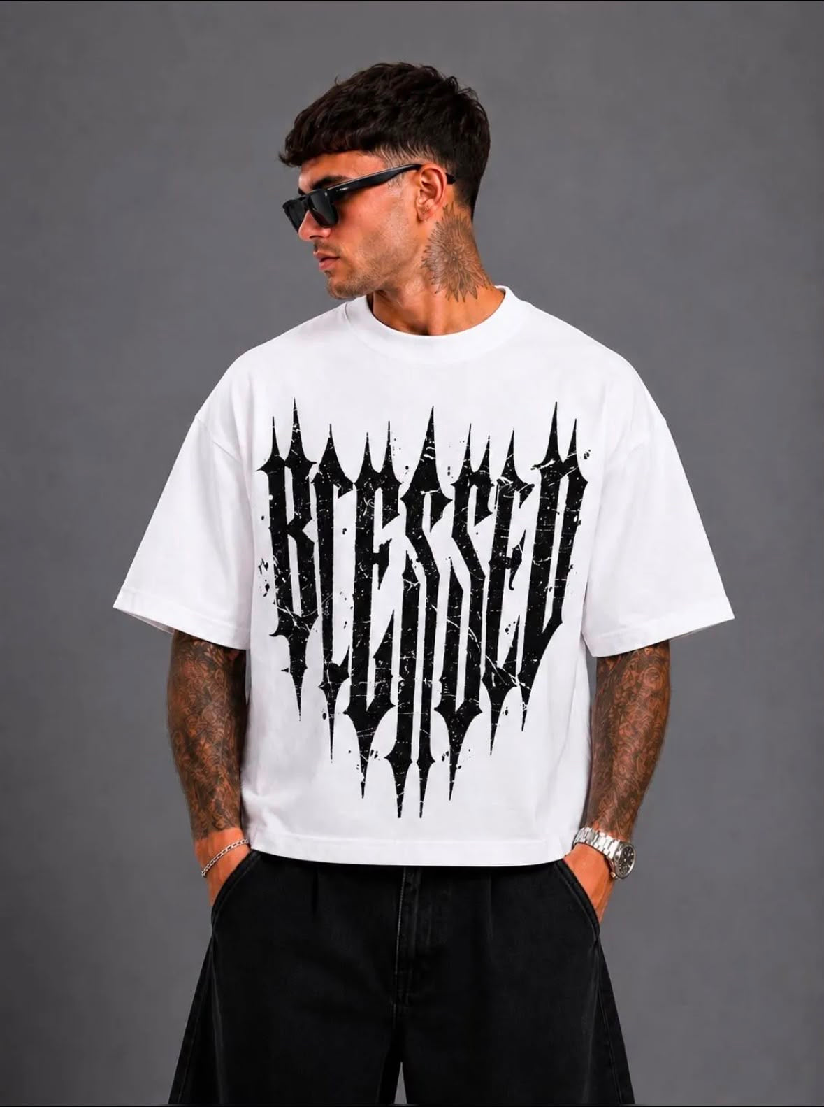 T-SHIRT BLESSED