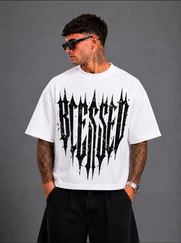 T-SHIRT BLESSED