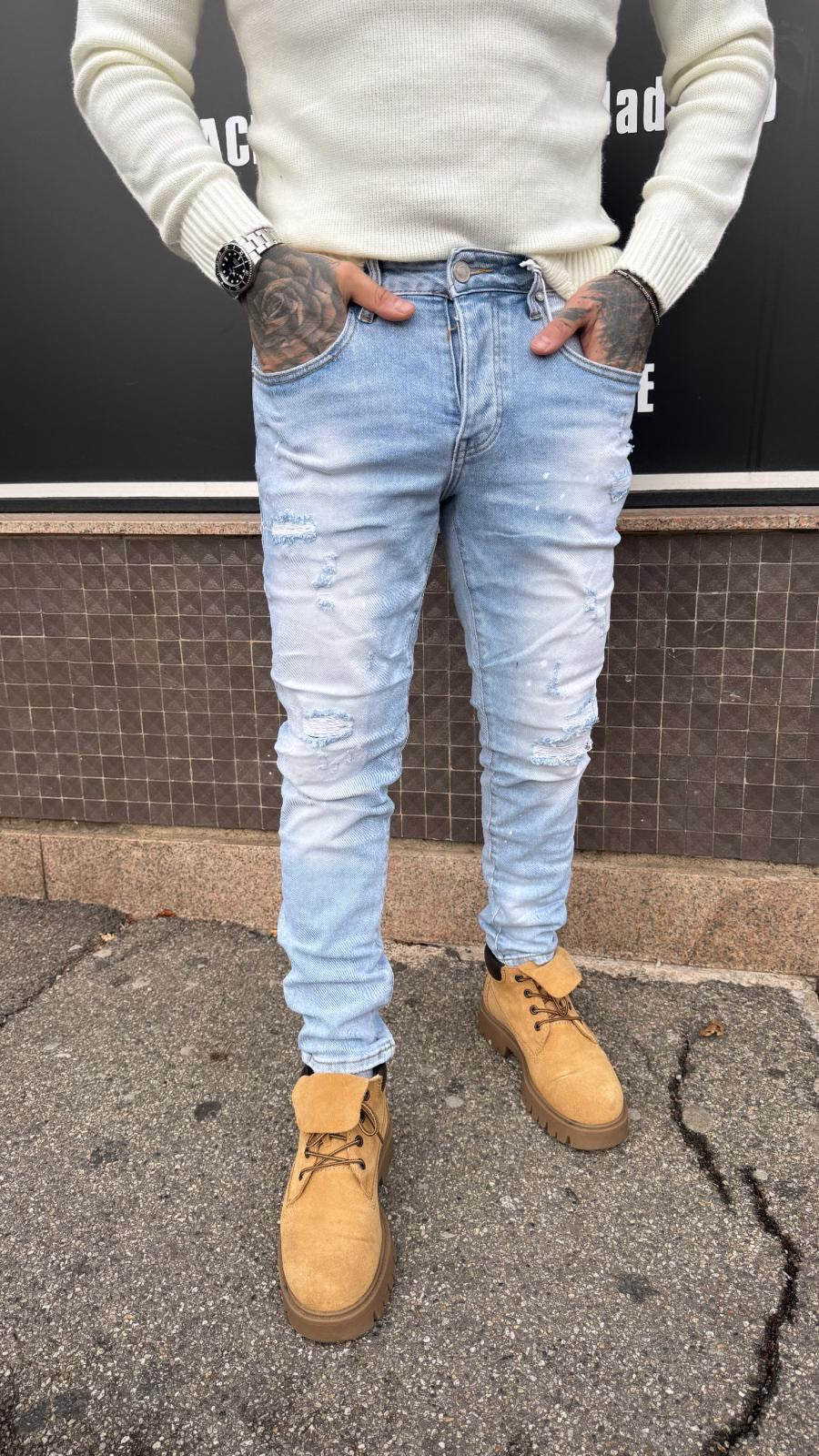 JEANS PEDEMONT