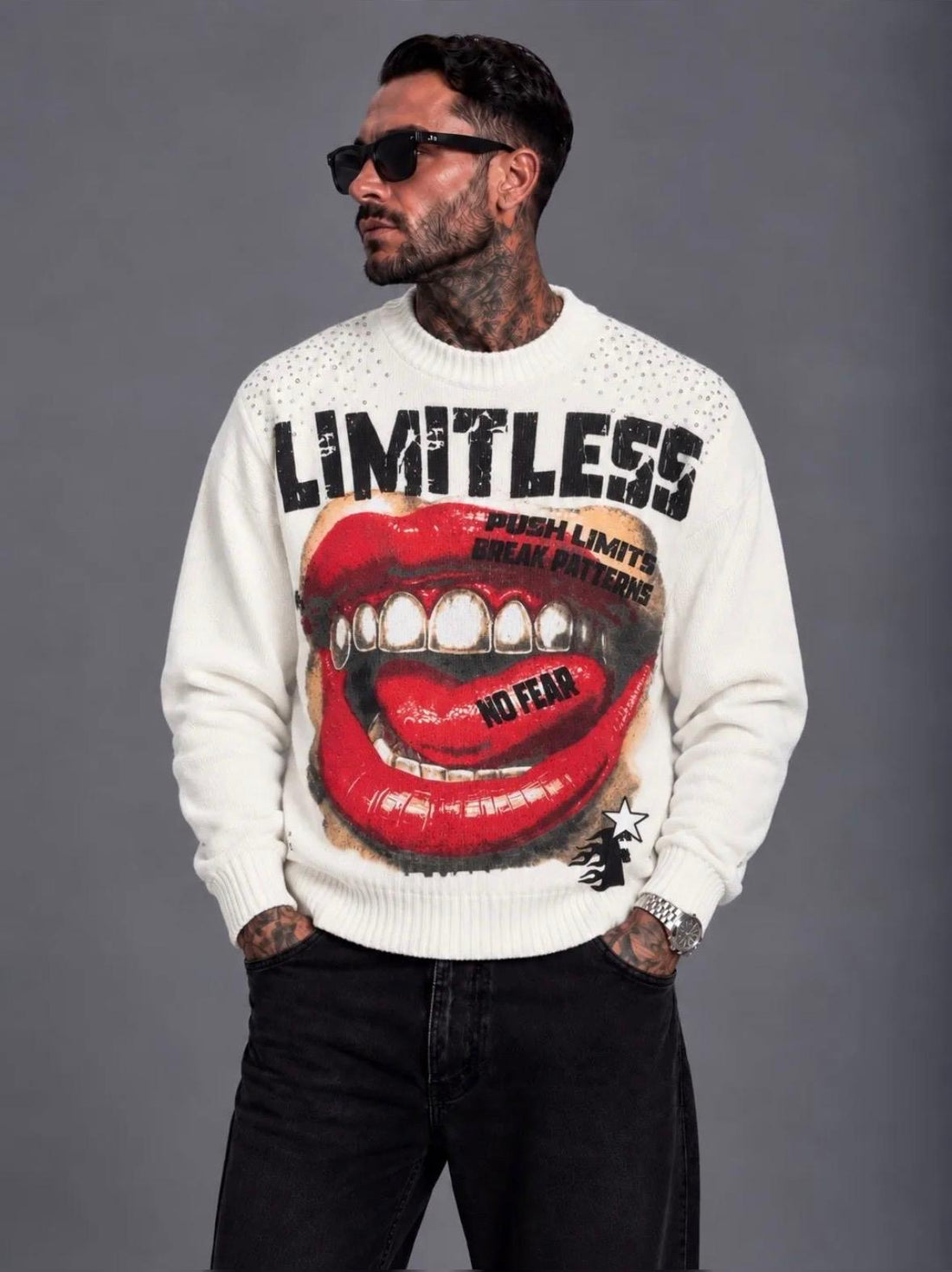 PULLOVER LIMITLESS