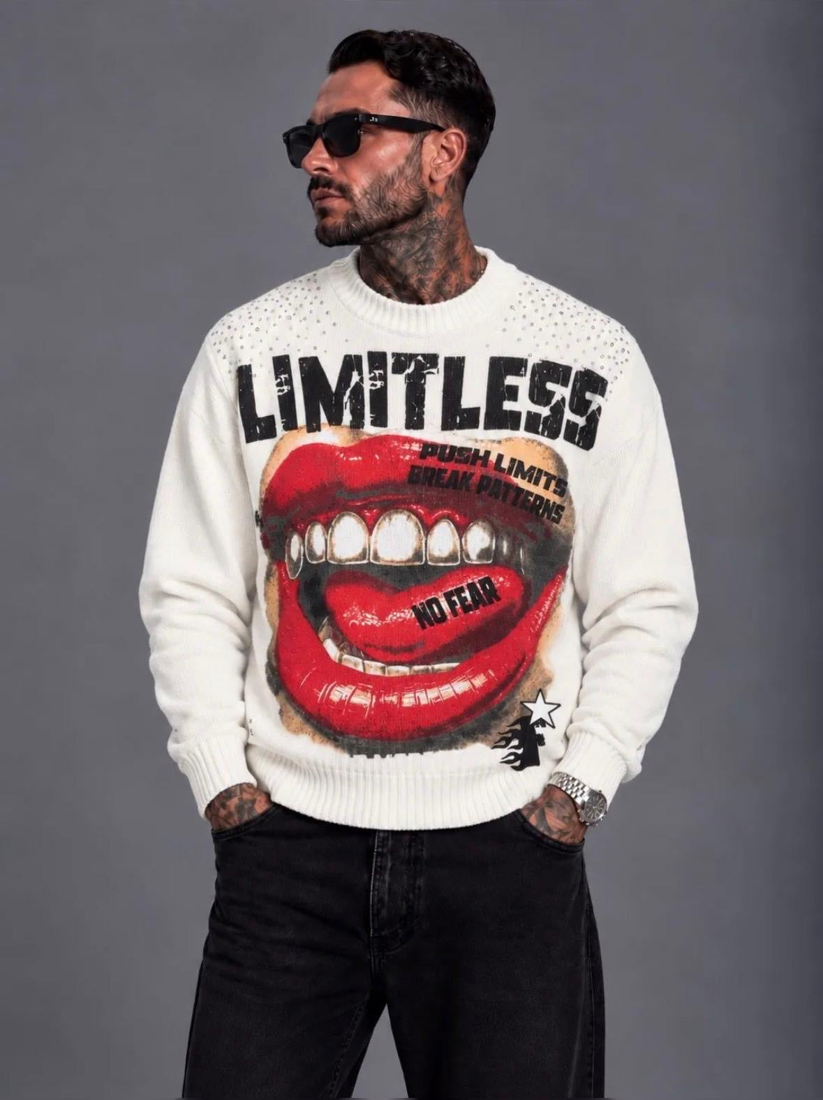 PULLOVER LIMITLESS
