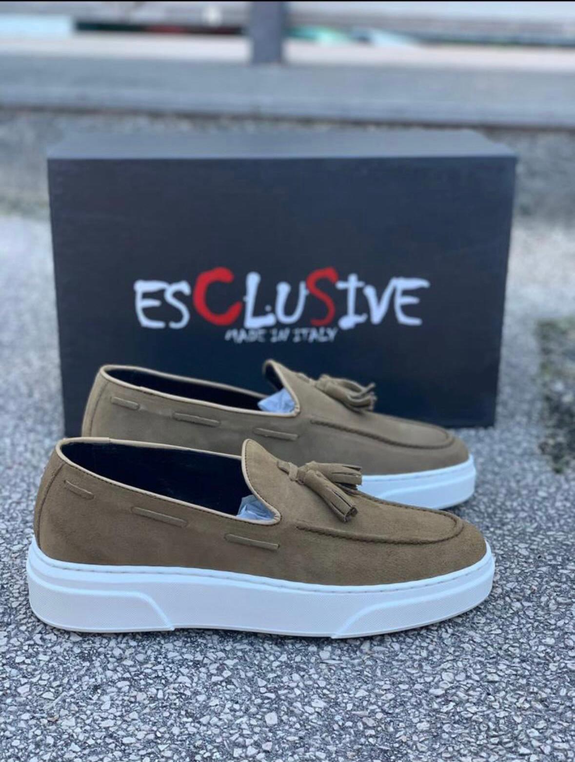 SLIP-ON SUEDE RIQUELME