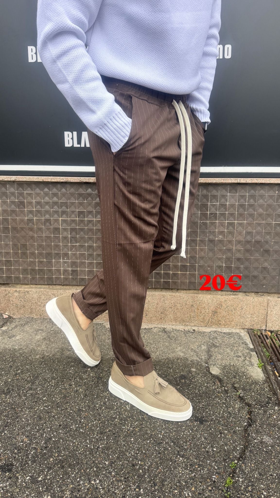 PANTALONE JAPAN NAGATOMO