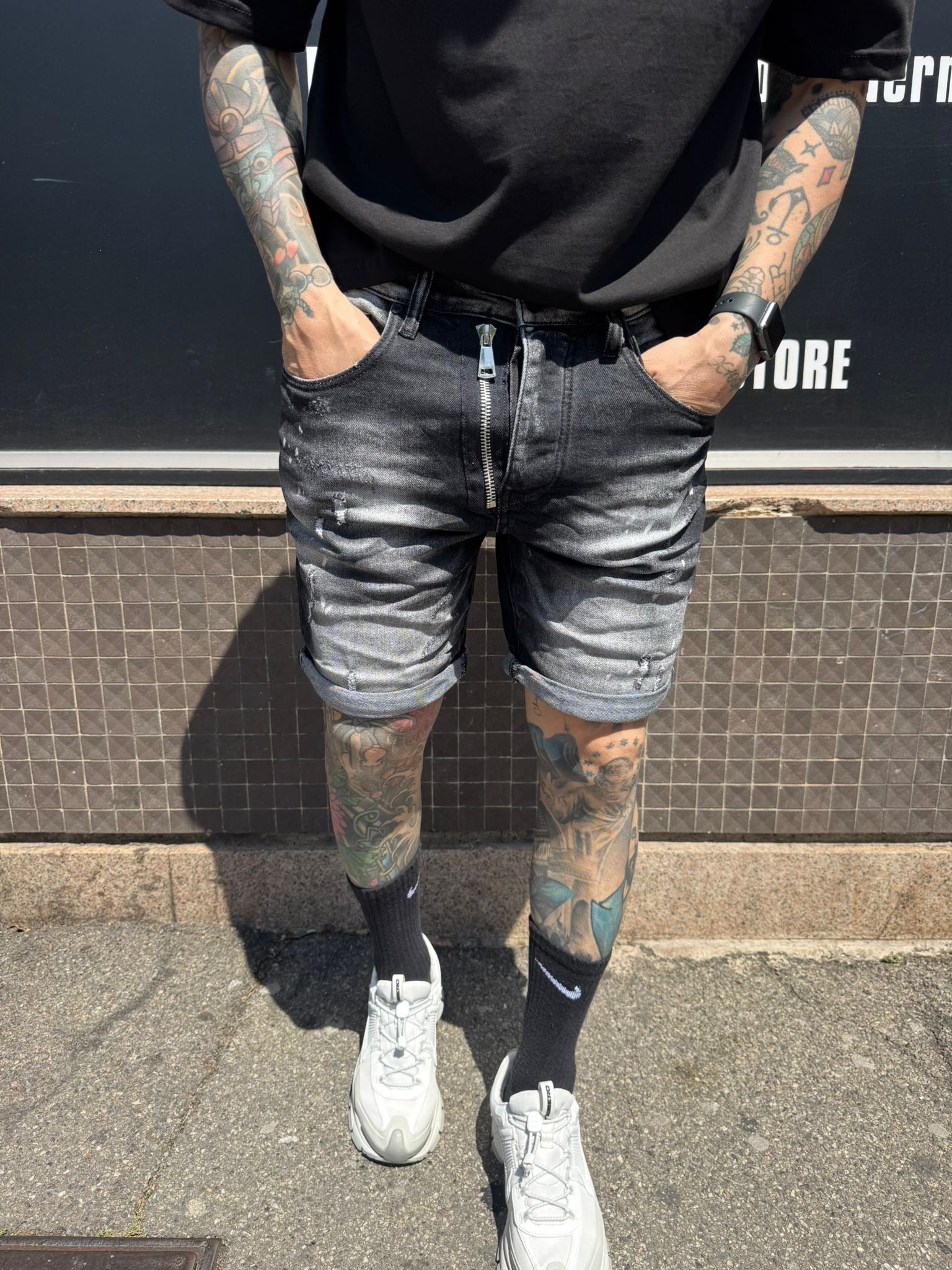 SHORTS DENIM 14
