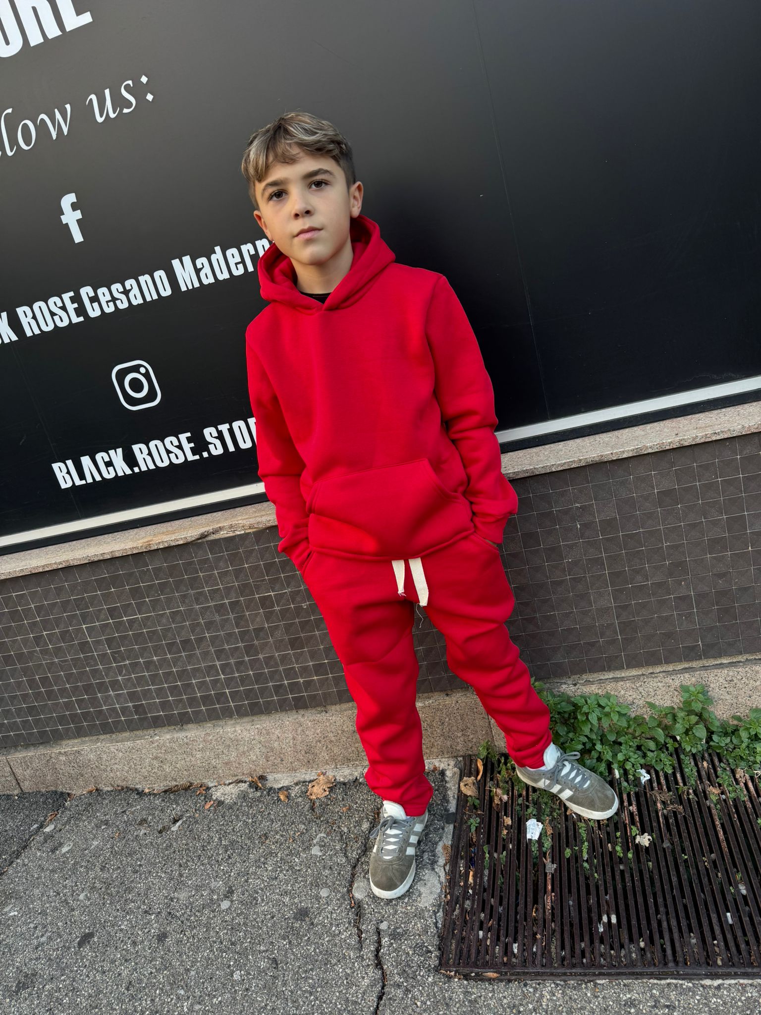 COMPLETO REGINALDO KIDS