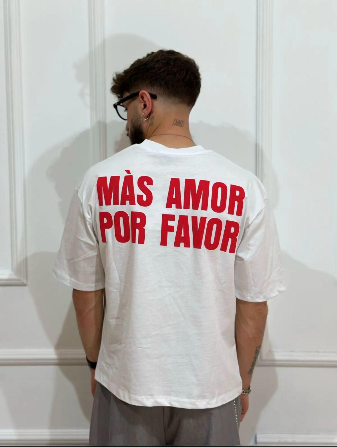 T-SHIRT MAS AMOR