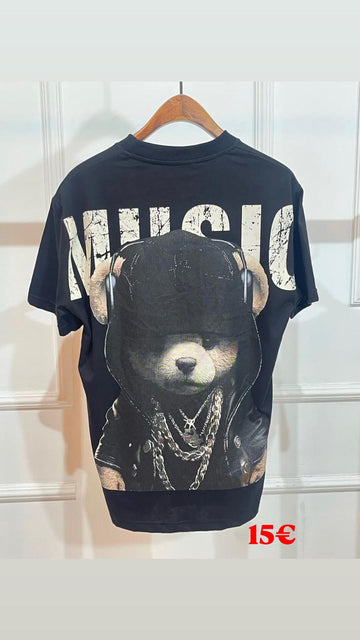 T-SHIRT MUSIC