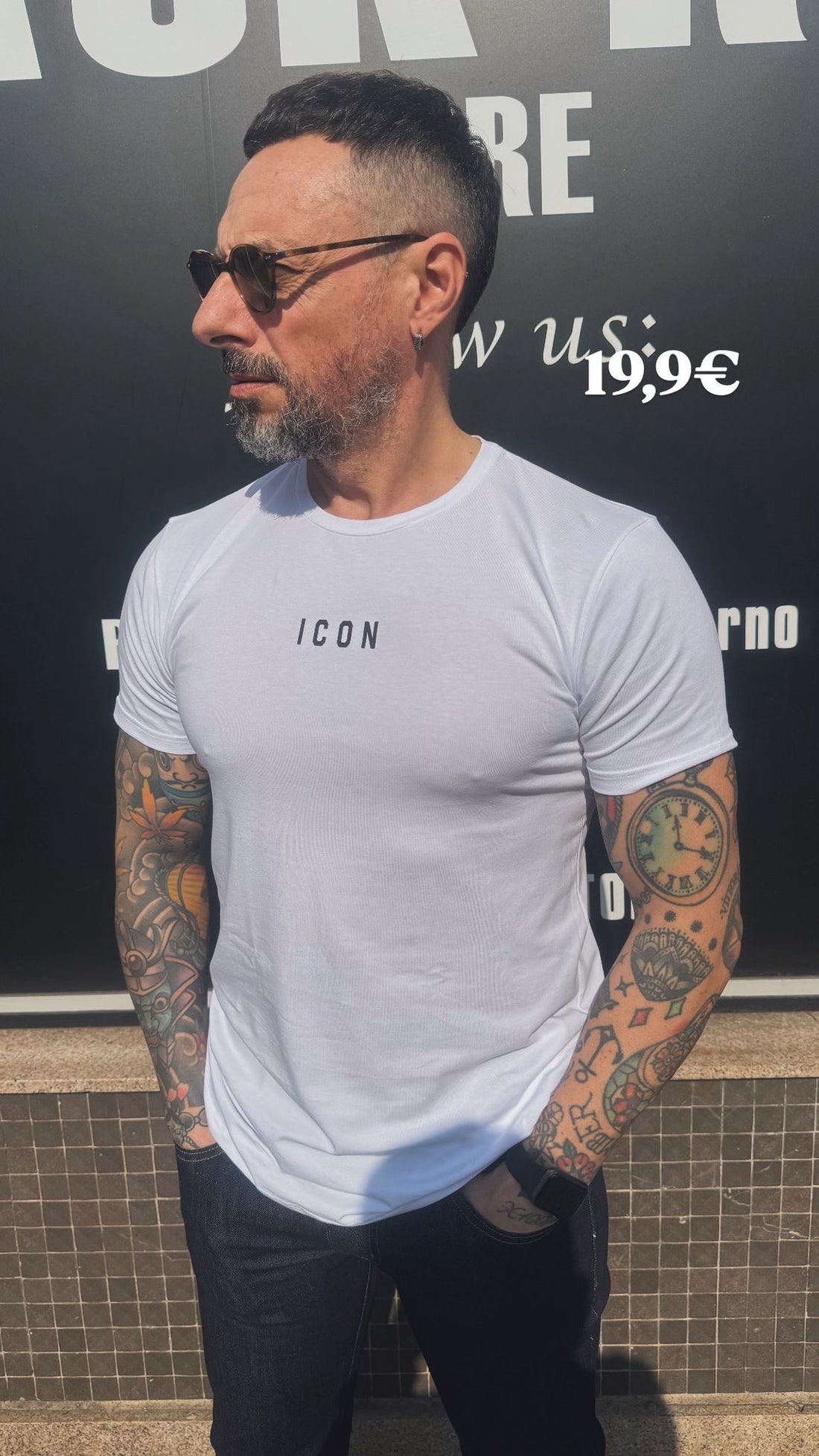 T-SHIRT ICON MAICON DOUGLAS