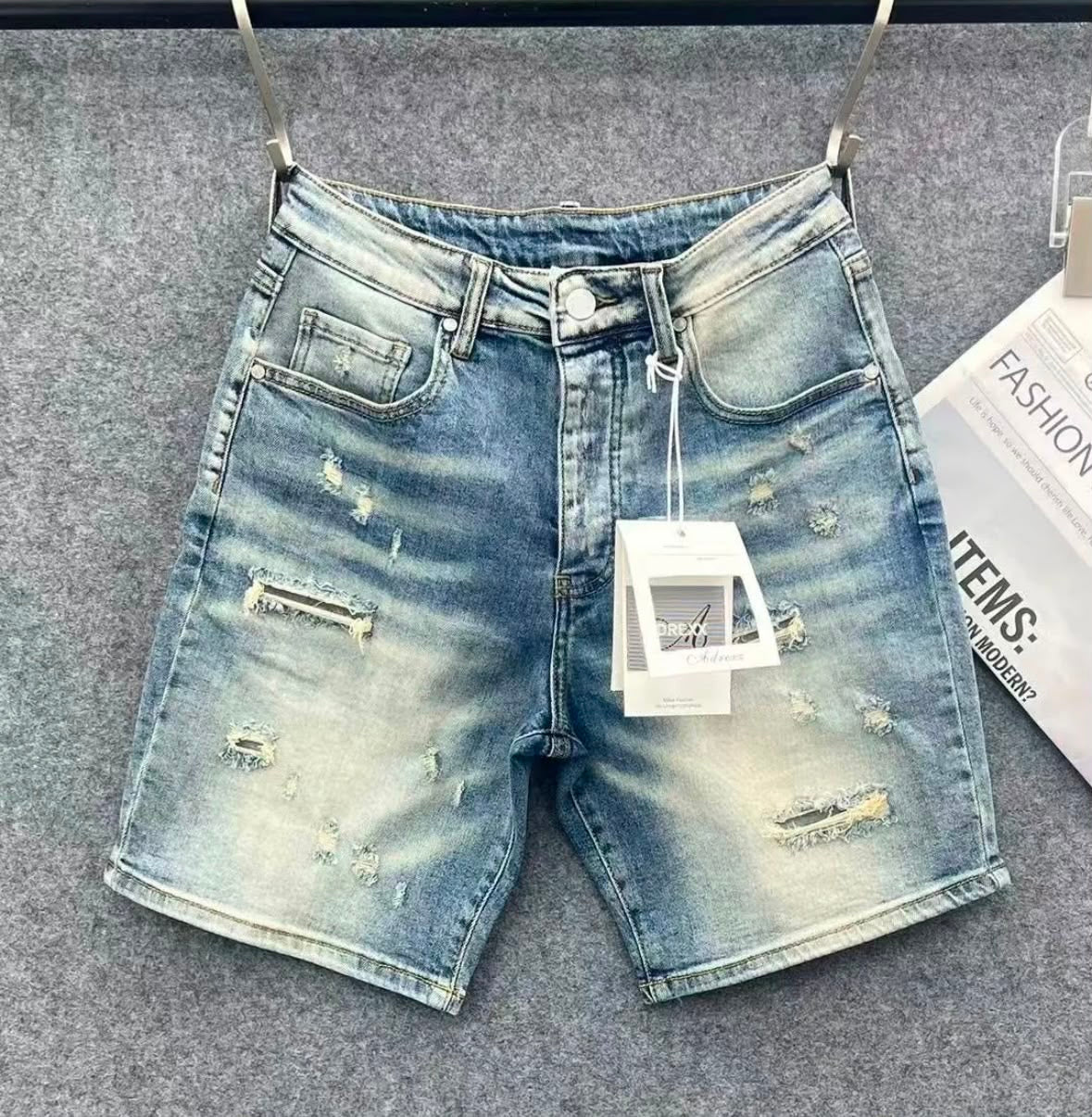 SHORTS DENIM GROBELAR