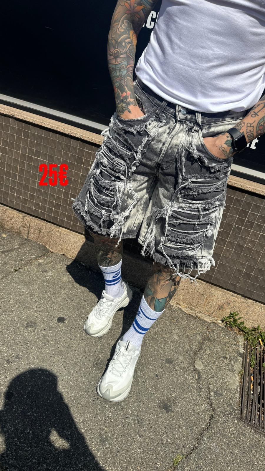 SHORTS DENIM JOAO NEVES