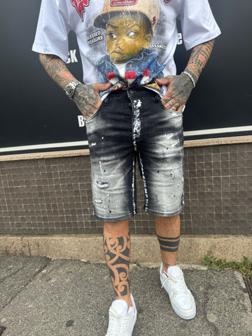 SHORTS DENIM BARTESAGHI