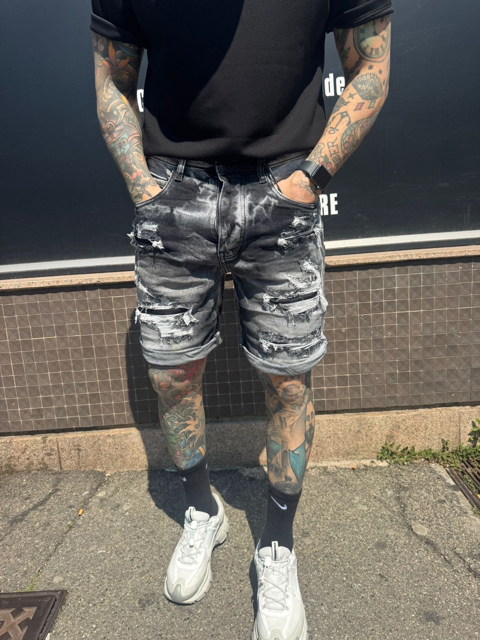 SHORTS DENIM SANTOS