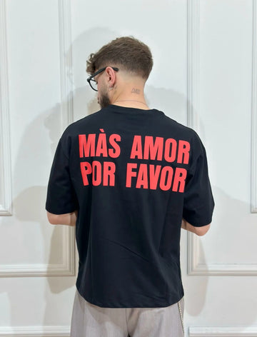 T-SHIRT MAS AMOR