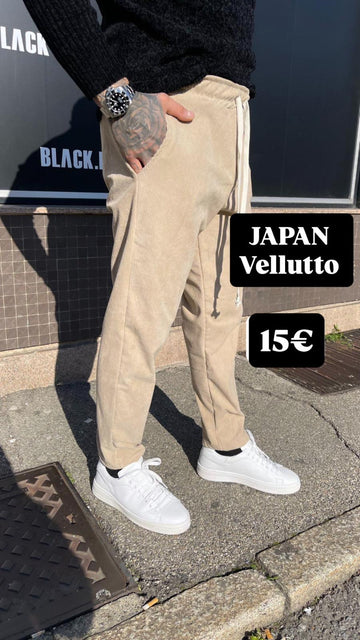 PANTA JAPAN SUEDE