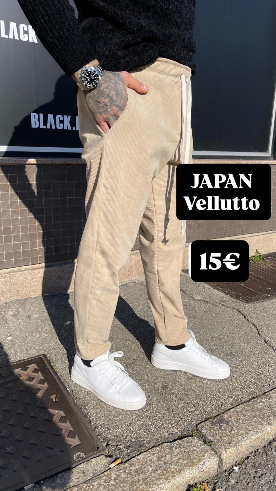 PANTA JAPAN SUEDE