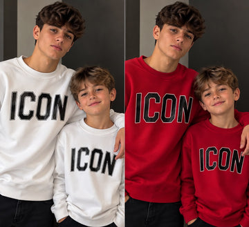 FELPA 1023 KIDS ICON
