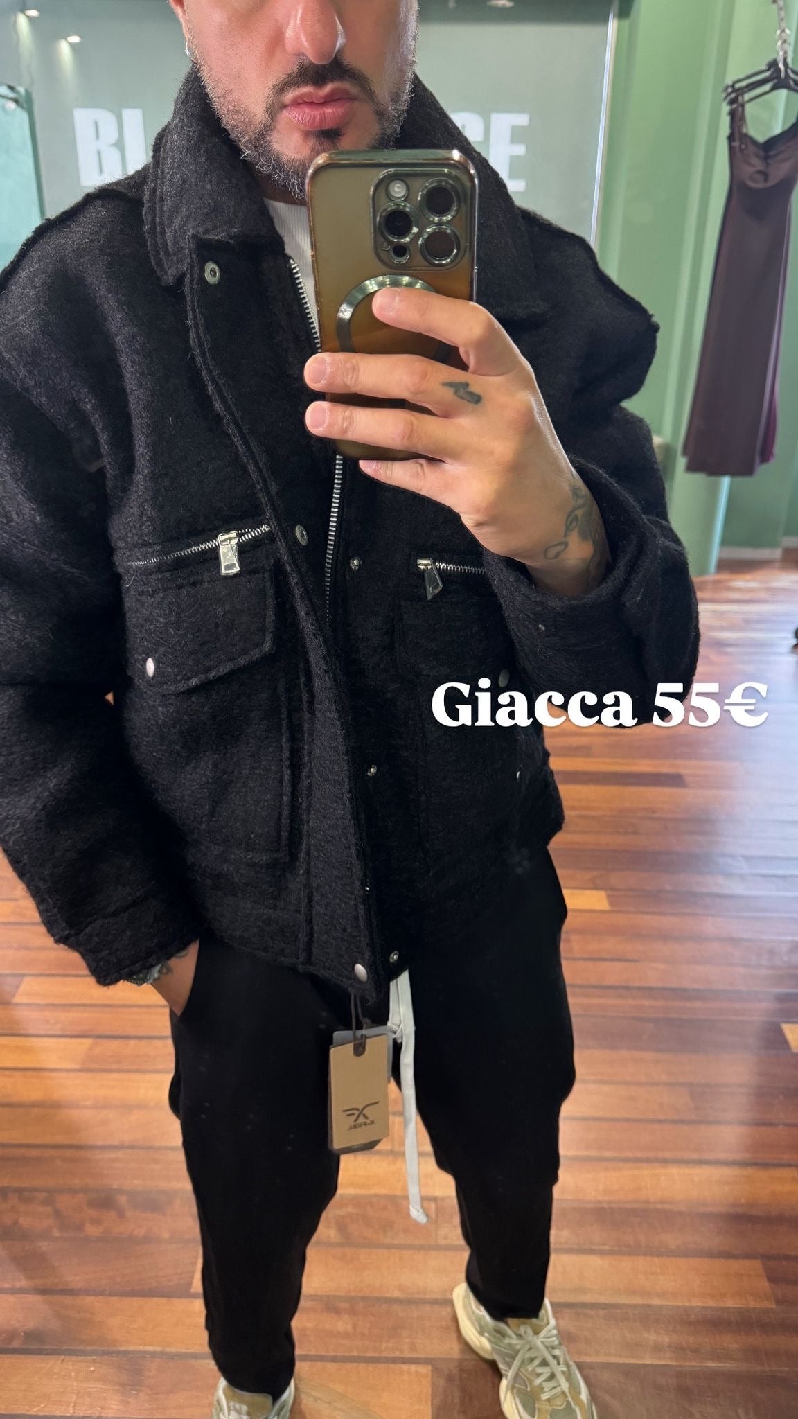 JACKET EMMEBIDIECI