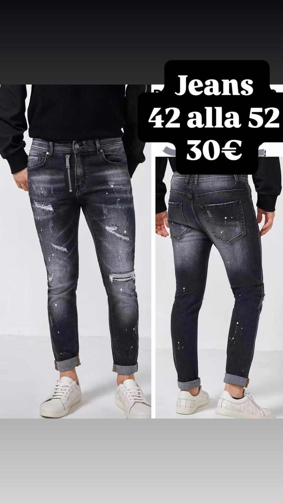 JEANS ALMOND