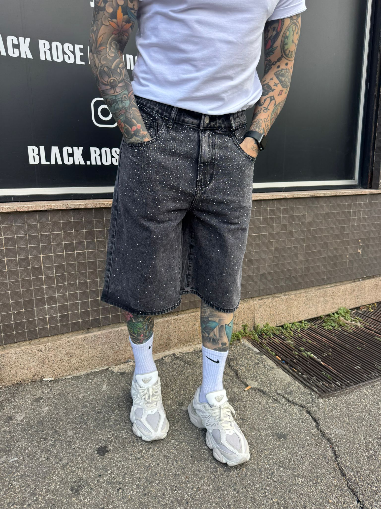 SHORTS DENIM LUIS DIAZ