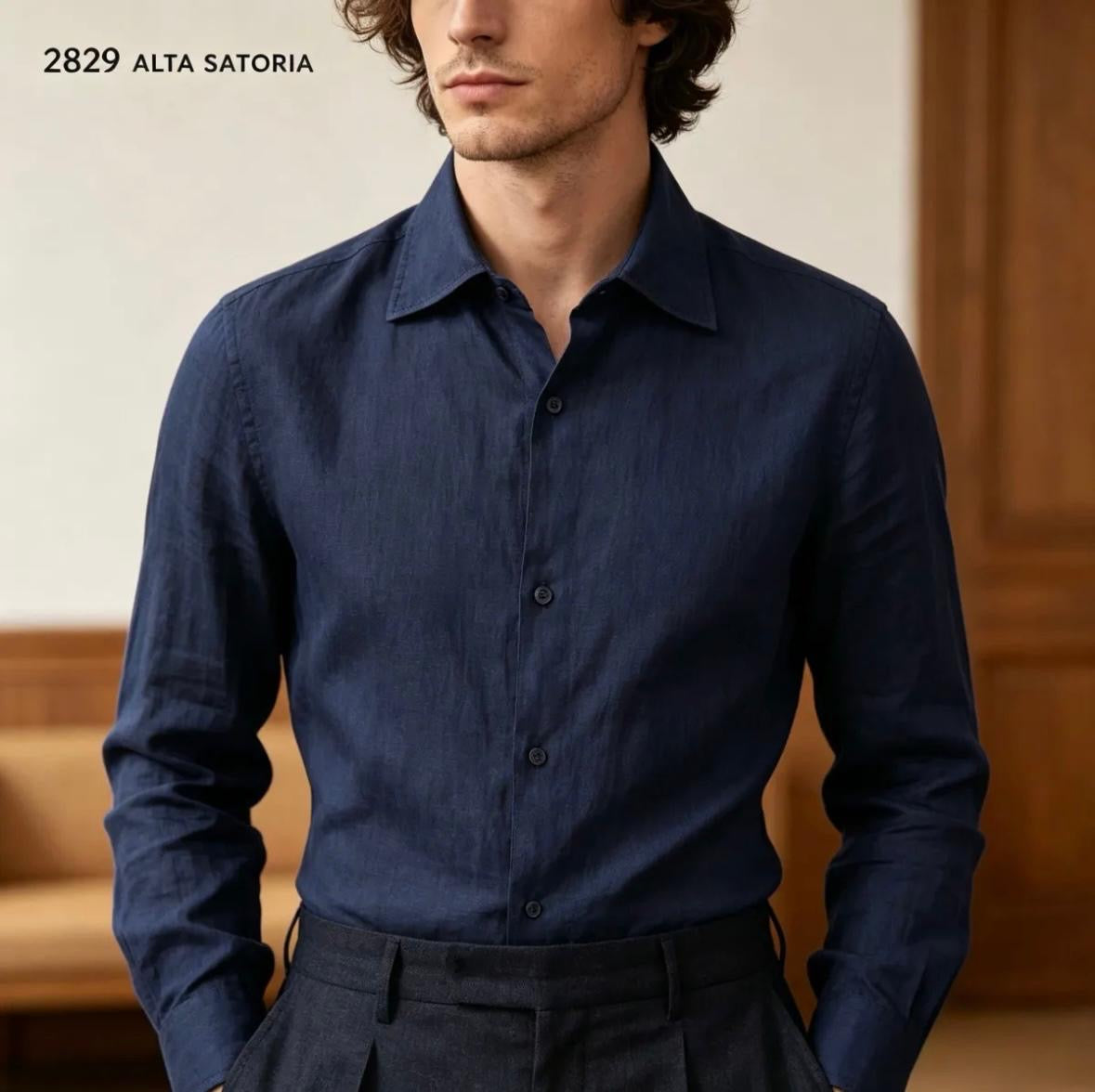 CAMICIA AMALFI