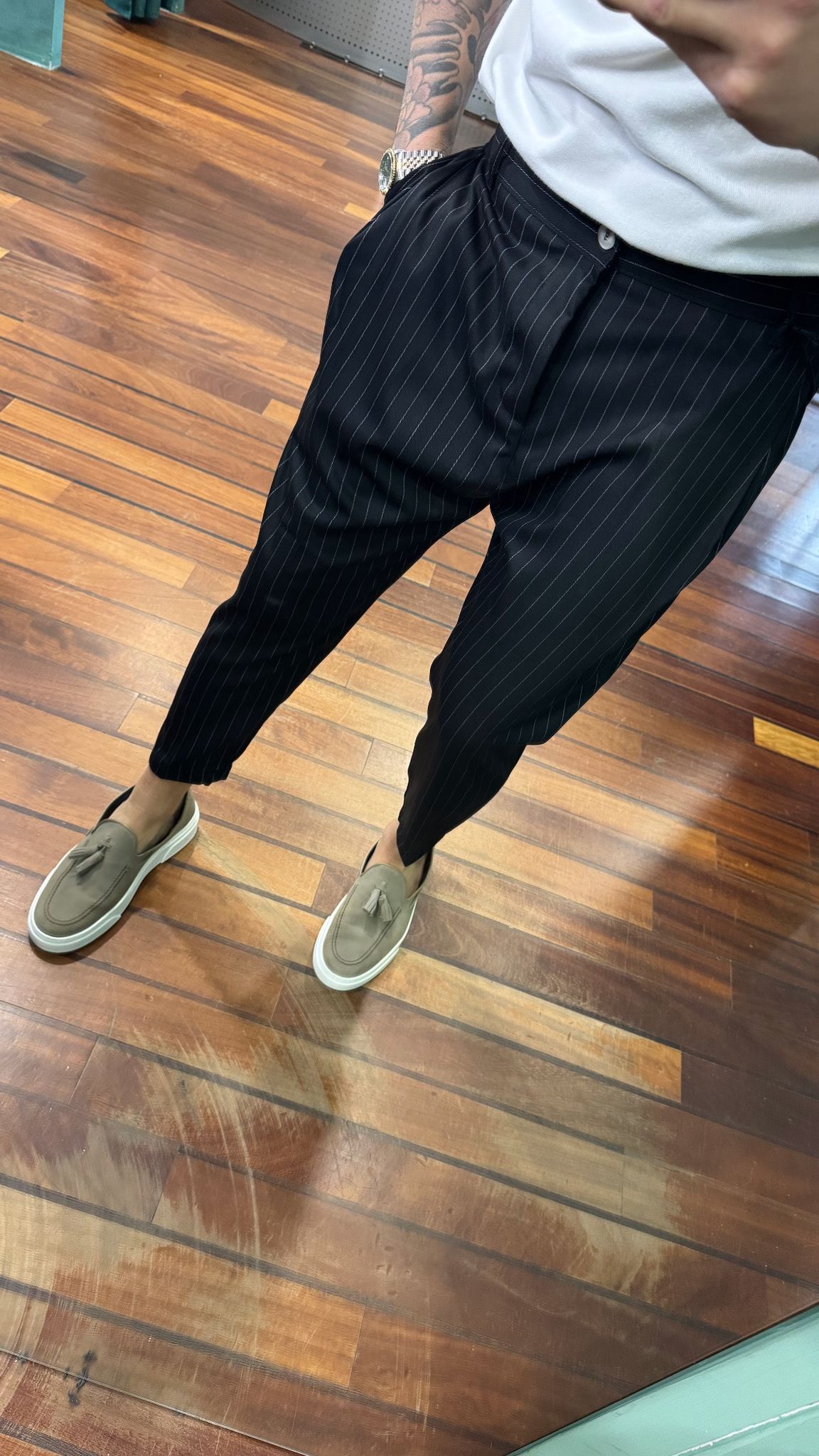 PANTALONE TAILORING LYONE