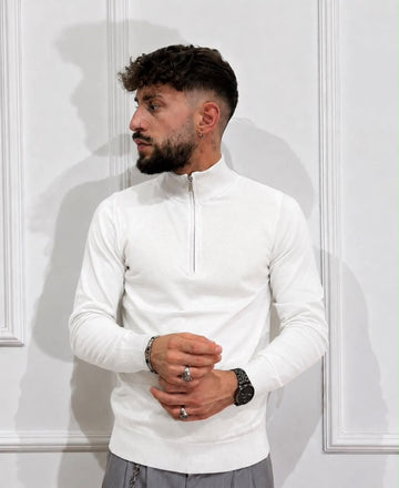 PULL ROMAN HALF ZIP