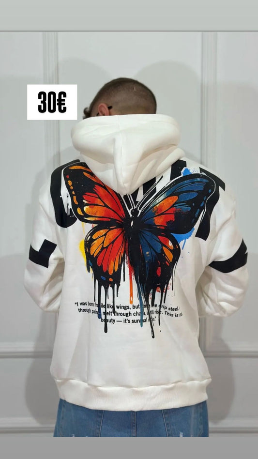 FELPA BUTTERFLY
