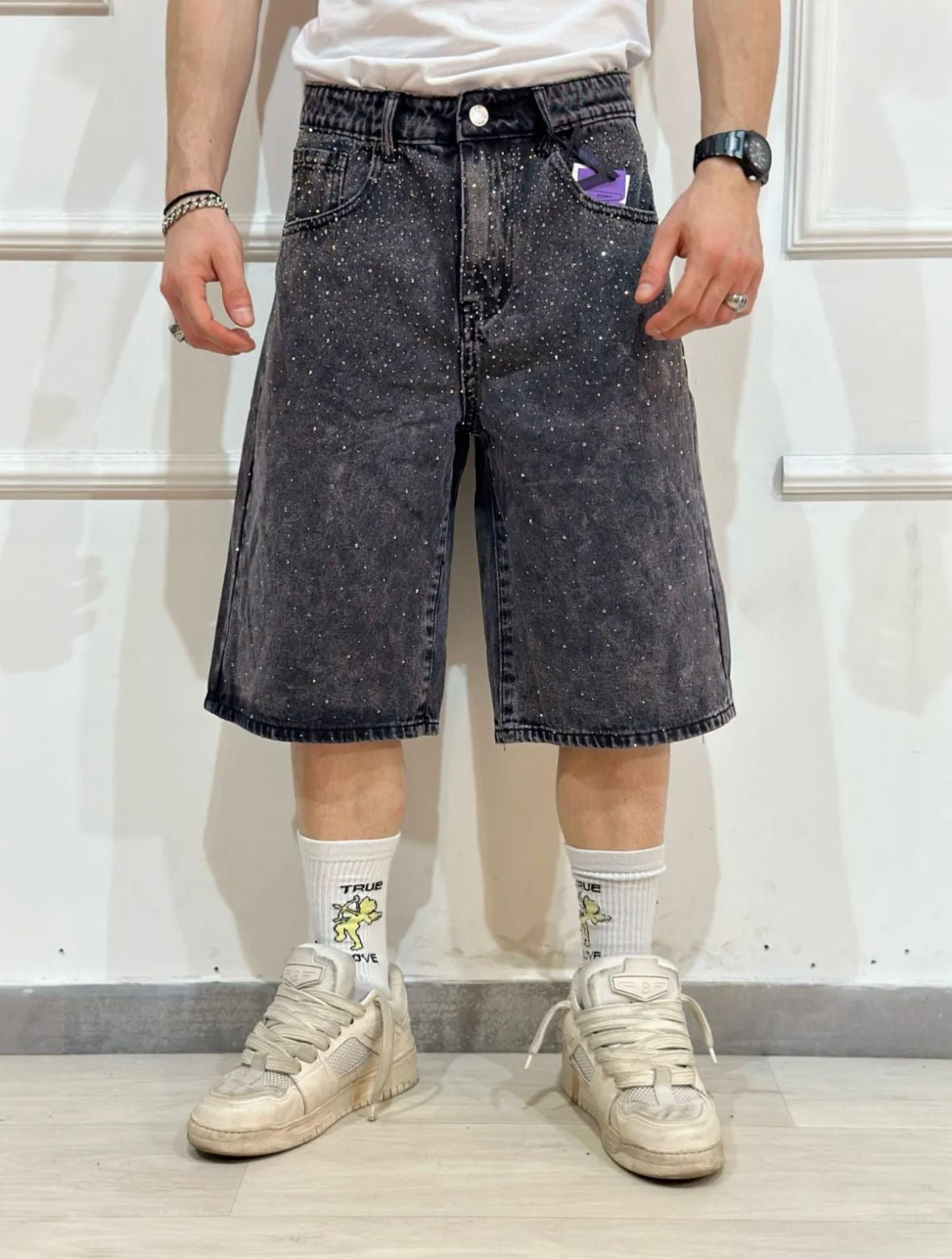 SHORTS DENIM REYES