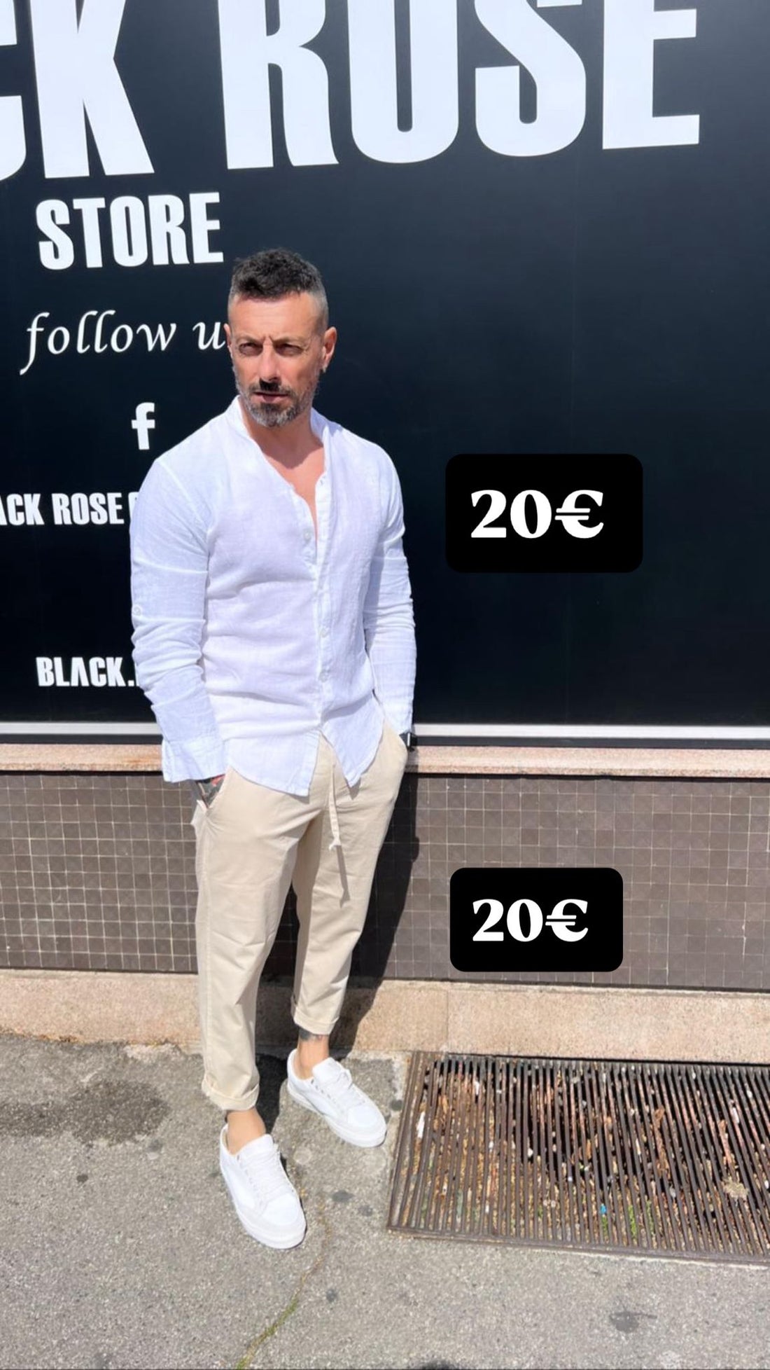 CAMICIA VAI MASSARO