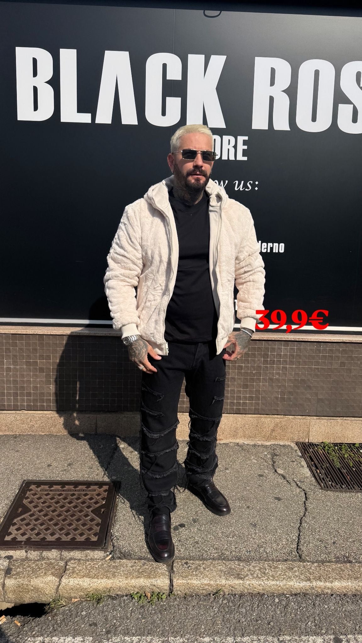 JACKET STOCCOLMA