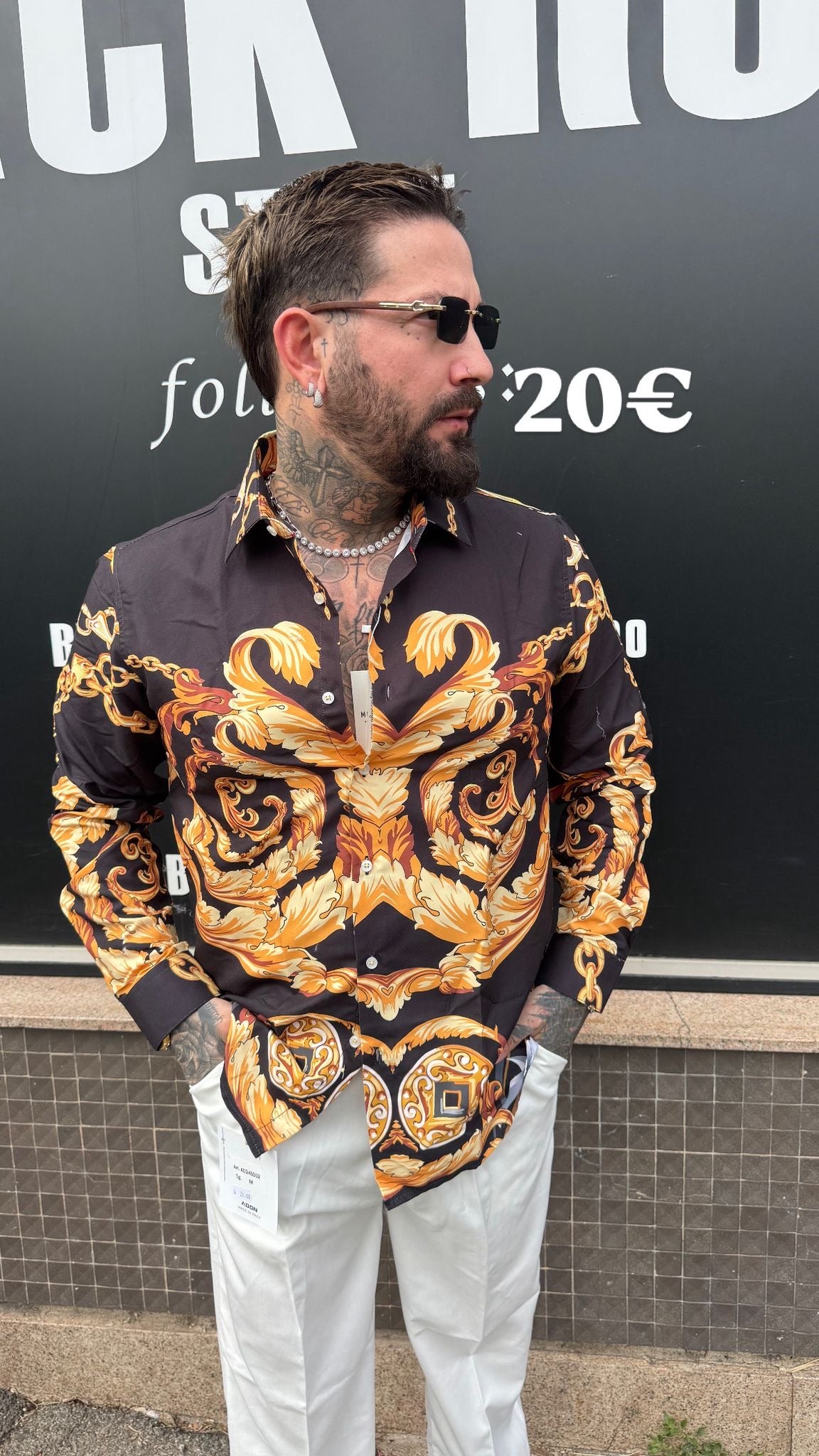 CAMICIA LEONARDO